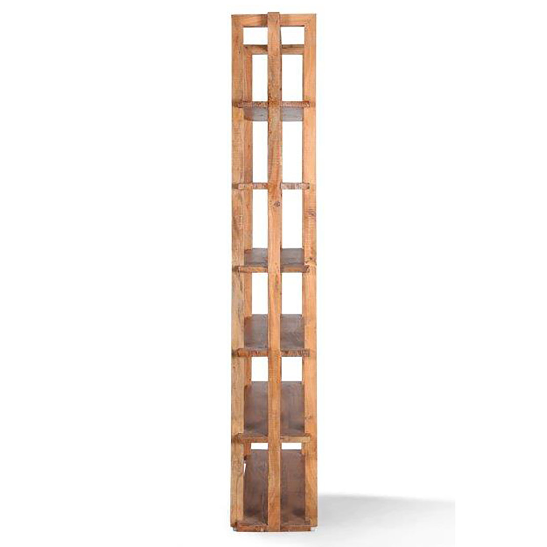 Imogen 86'' H x 44'' W Solid Wood Bookcase